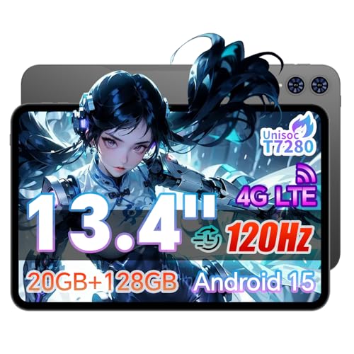 Amazon.co.jp: ODEA A13 タブレット 13インチ 120Hz 高リフレッシュ